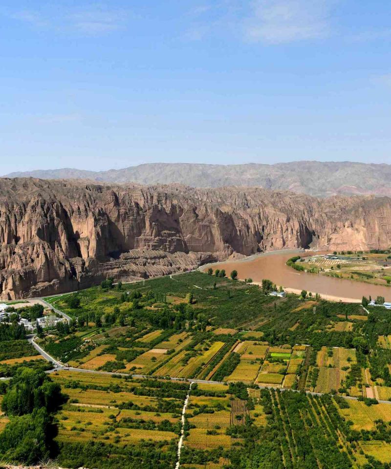 Yellow River Stone Forest