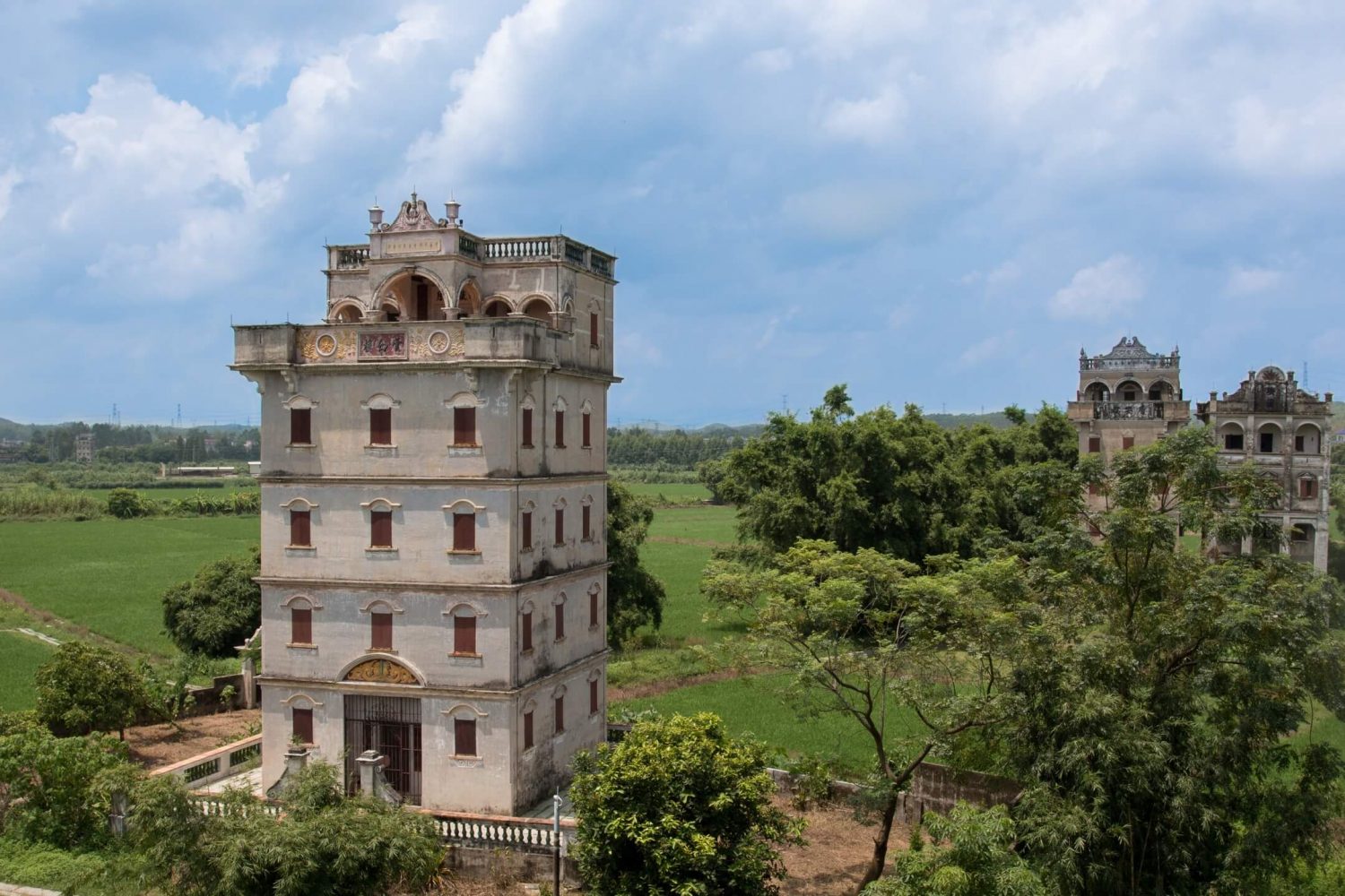 Kaiping Diaolou and Villages