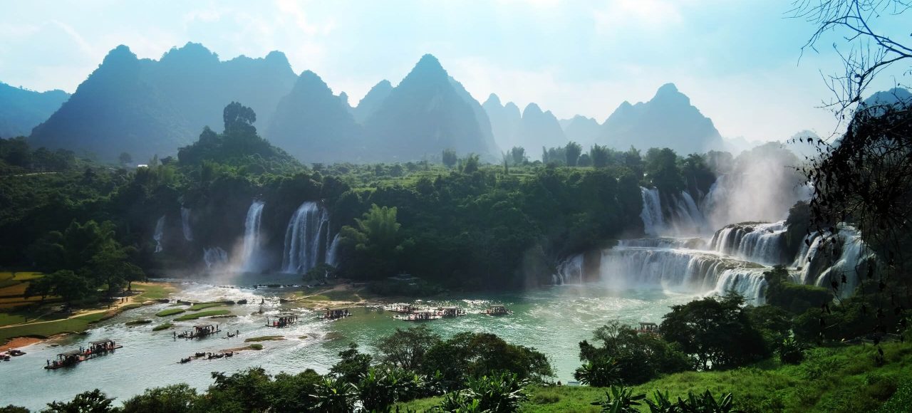 Nanning Detian Waterfall