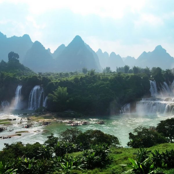 Nanning Detian Waterfall