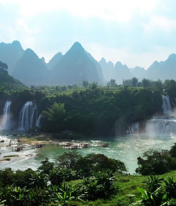 Nanning Detian Waterfall