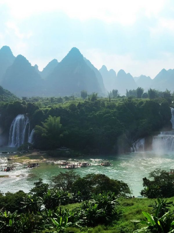 Nanning Detian Waterfall