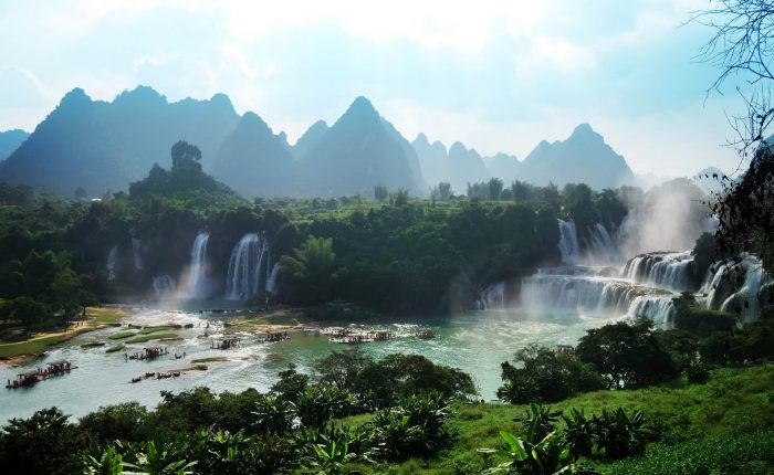 Nanning Detian Waterfall