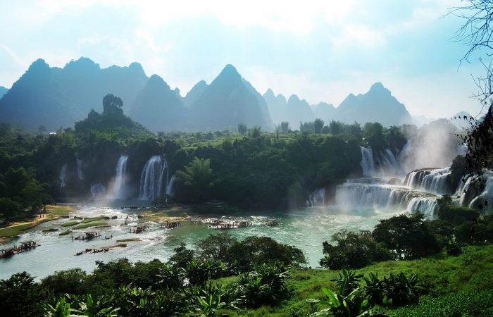 Nanning Detian Waterfall