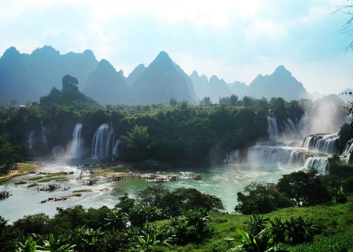 Nanning Detian Waterfall