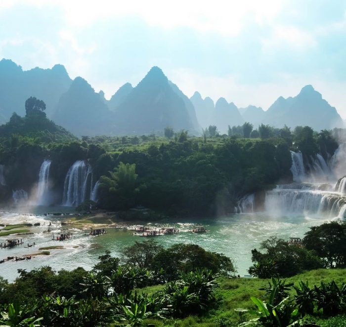 Nanning Detian Waterfall