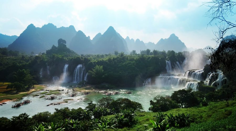 Nanning Detian Waterfall