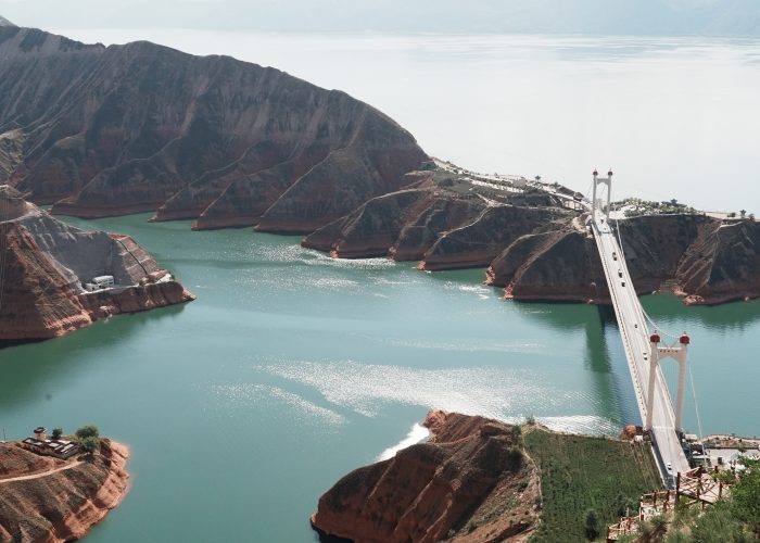 Liujiaxia Reservoir