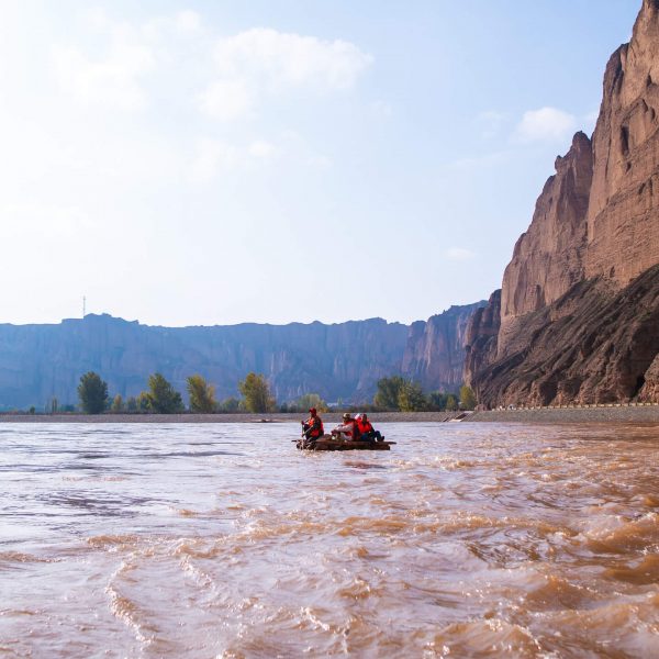 Yellow River Stone Forest