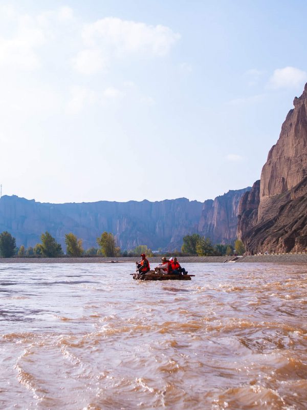 Yellow River Stone Forest