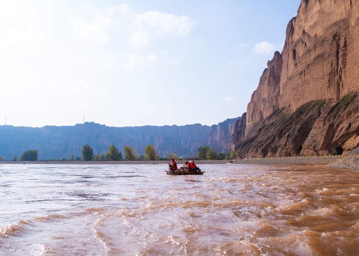 Yellow River Stone Forest