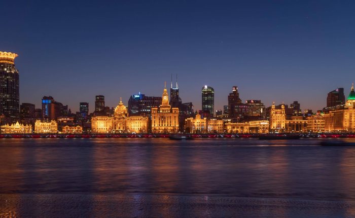 Shanghai Skyline