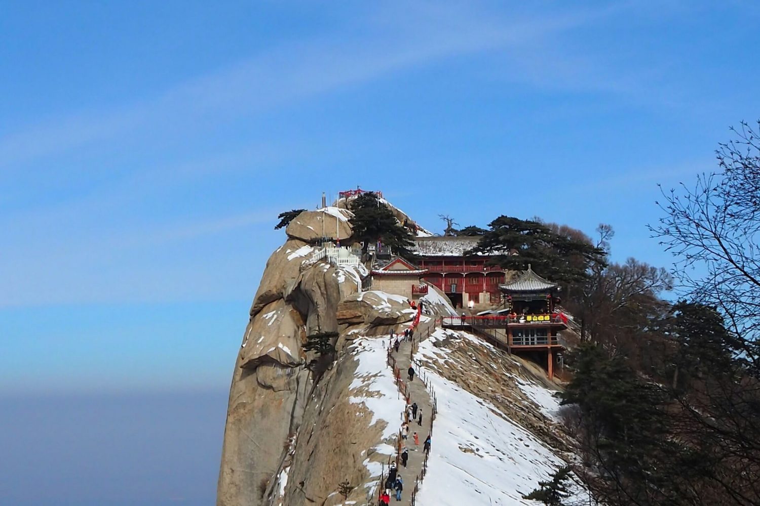 Mount Huashan